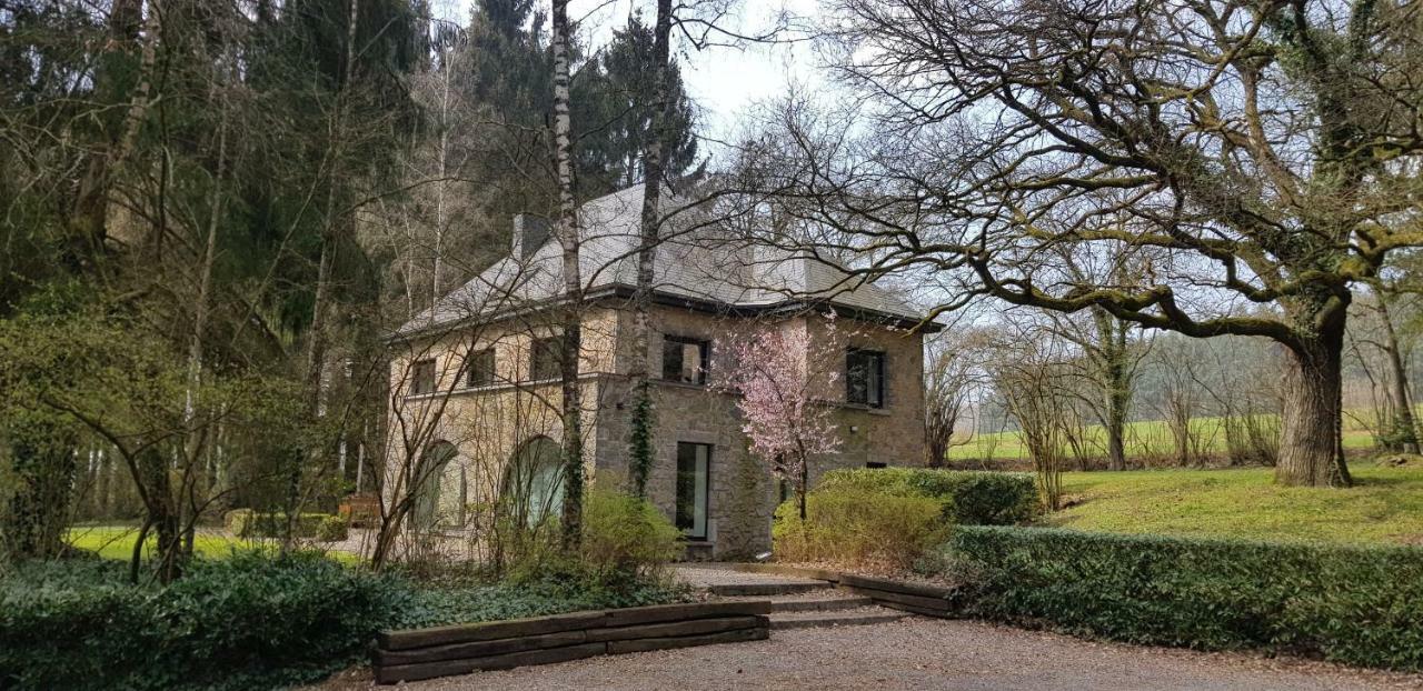 Le Portail Des Ardennes Villa Nassogne Exterior photo